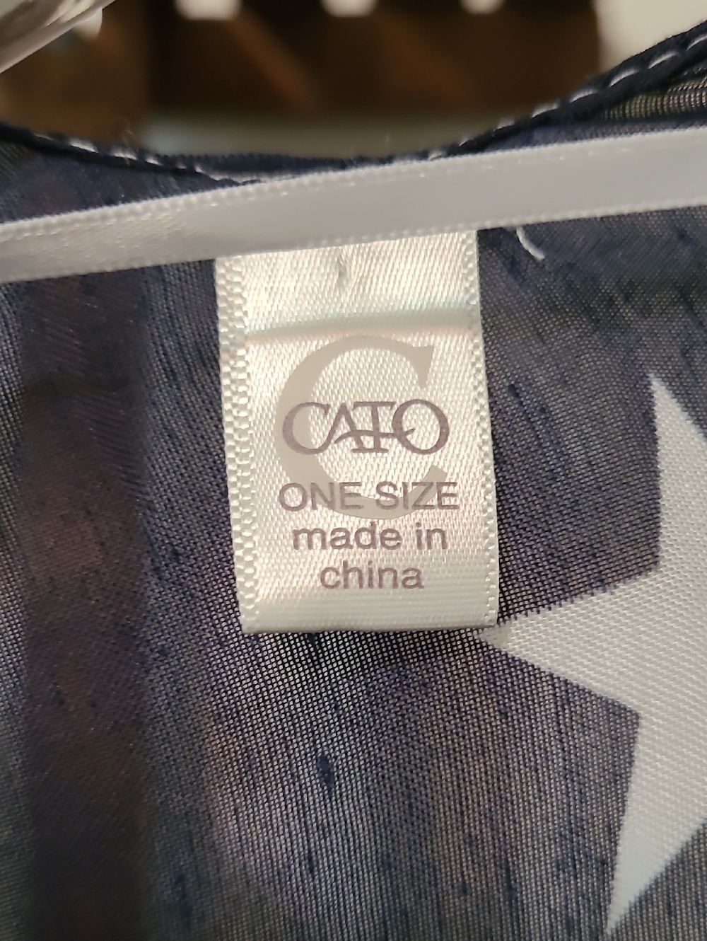 Celebrate America's 250th birthday!! Patriotic American Flag Kimono NWOT - Picture 3 of 5